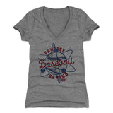 Top Fantasy Baseball Sellers Women's V-Neck T-Shirt | 500 LEVEL