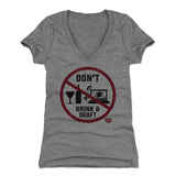 Top Fantasy Football Sellers Women's V-Neck T-Shirt | 500 LEVEL