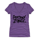 Top Fantasy Football Sellers Women's V-Neck T-Shirt | 500 LEVEL